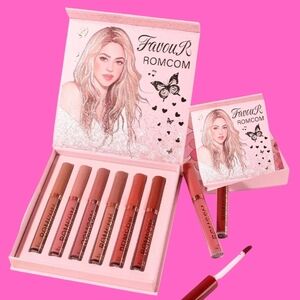 Lipstick Set - Pink and Brown Shades